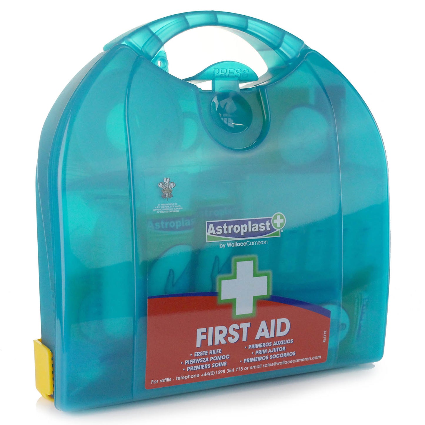 Astroplast Piccolo General Purpose First-Aid Kit Complete - Wallace Cameron