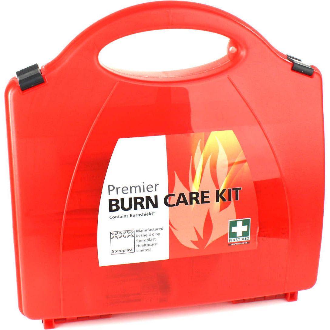 Premier 1-10 Person Burncare Kit - Steroplast