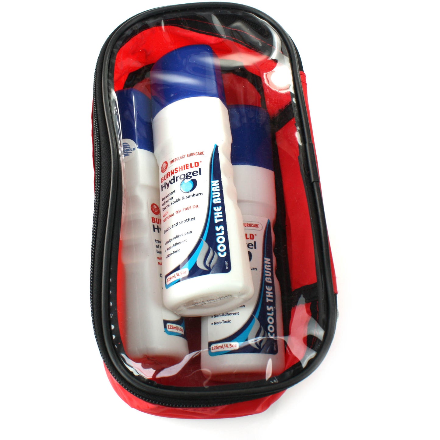 Burnshield Responder Kit in a Red Bag - Burnshield