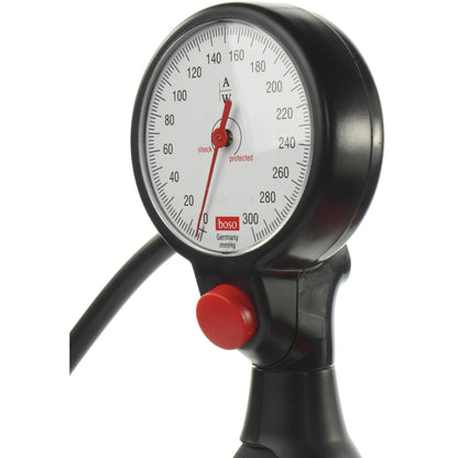 BoSo Profitest Aneroid Sphygmomanometer: Red/Black