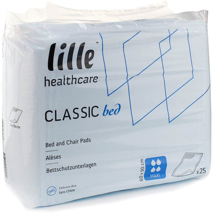 Lille Classic Bed Pad Maxi - 60 x 90cm x 25