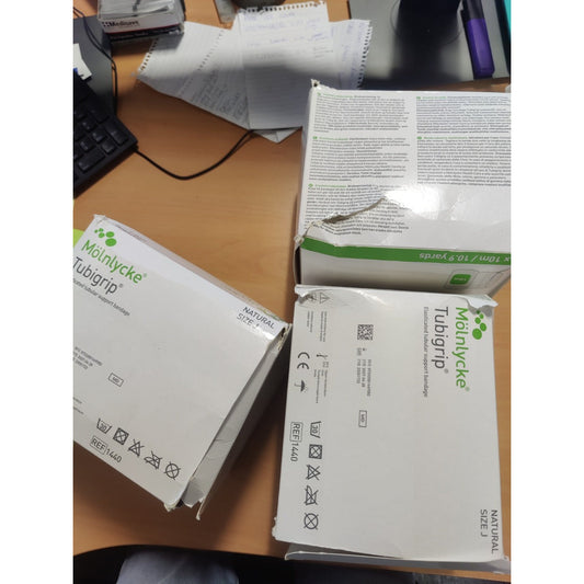 Tubigrip Support Bandage Natural Size J 10m - Small Trunks - Clearance - MoInlycke