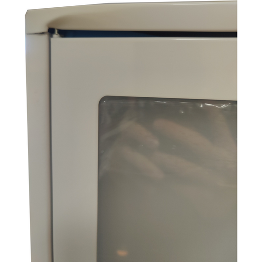 AED Defib Wall Cabinet with Key Lock, Empty - Clearance - Safety First Aid