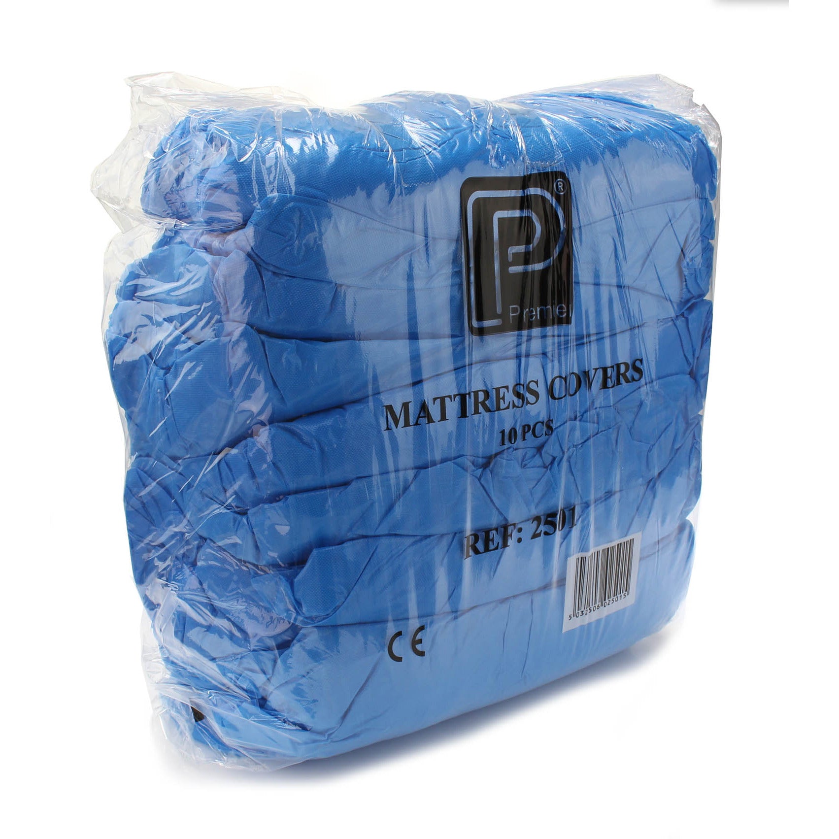 Premier Poly. Waterproof Mattress Protector Single per 10 Medisave UK