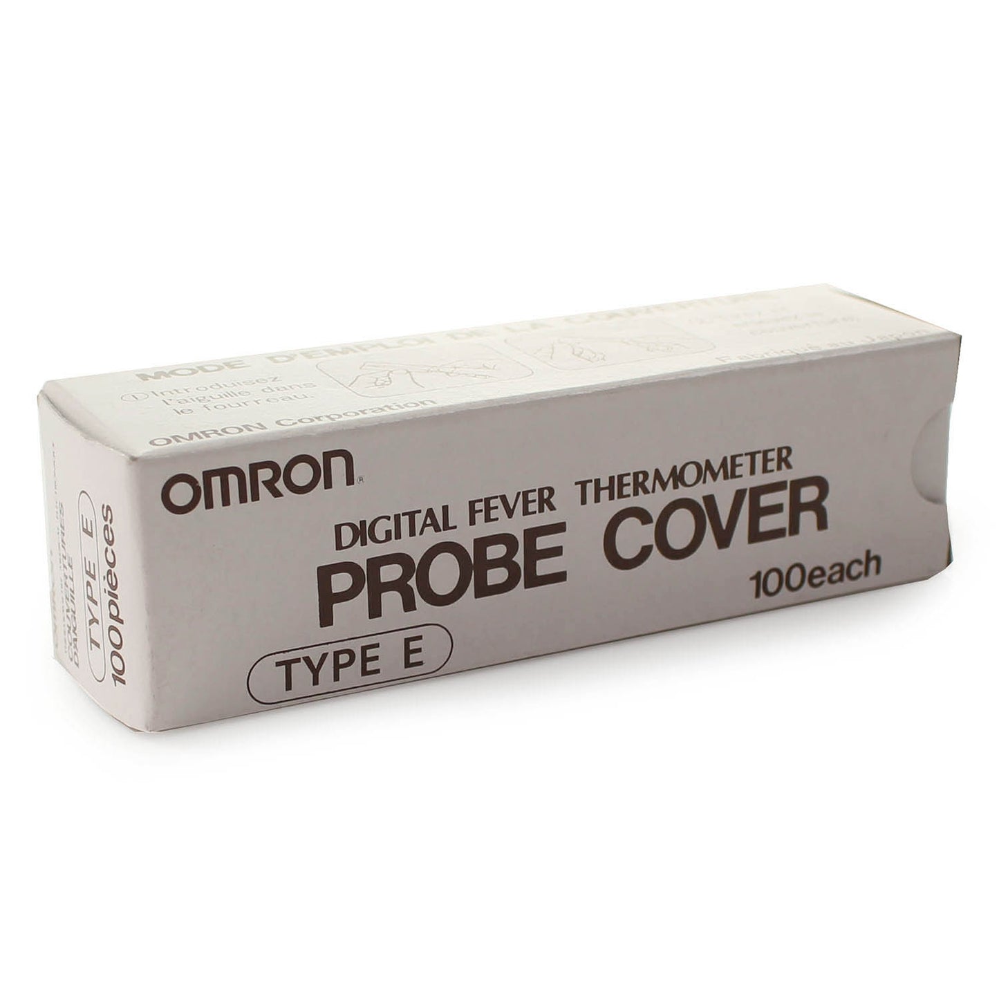 Omron Probe Covers for Use With MC500 Digital Therm. -
