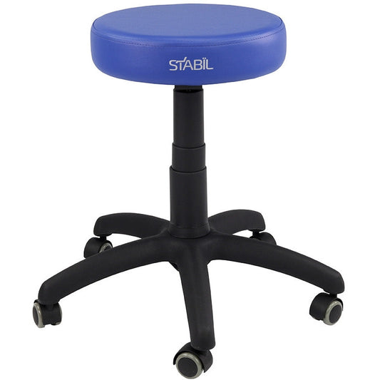 Stabil Premium Rolling Stool -