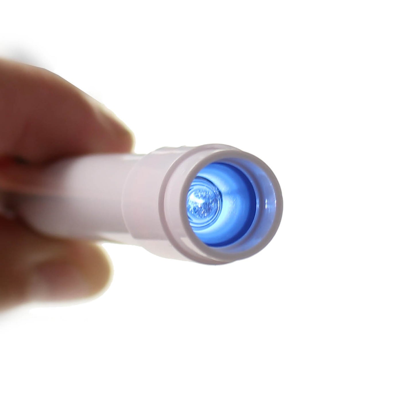 Disposable Pentorch with Cobalt Blue Filter -