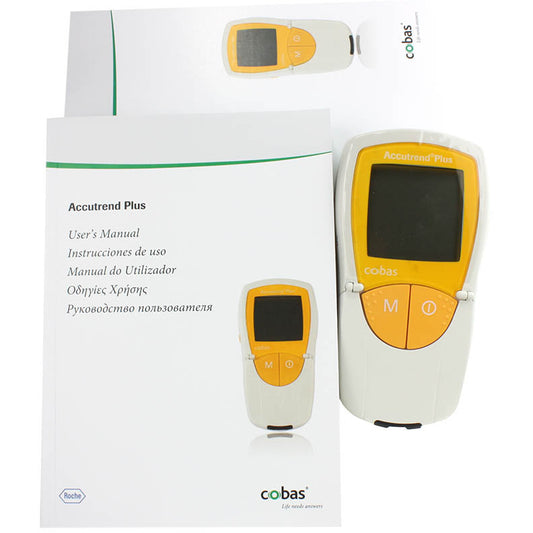 Accutrend Plus Blood Test Meter