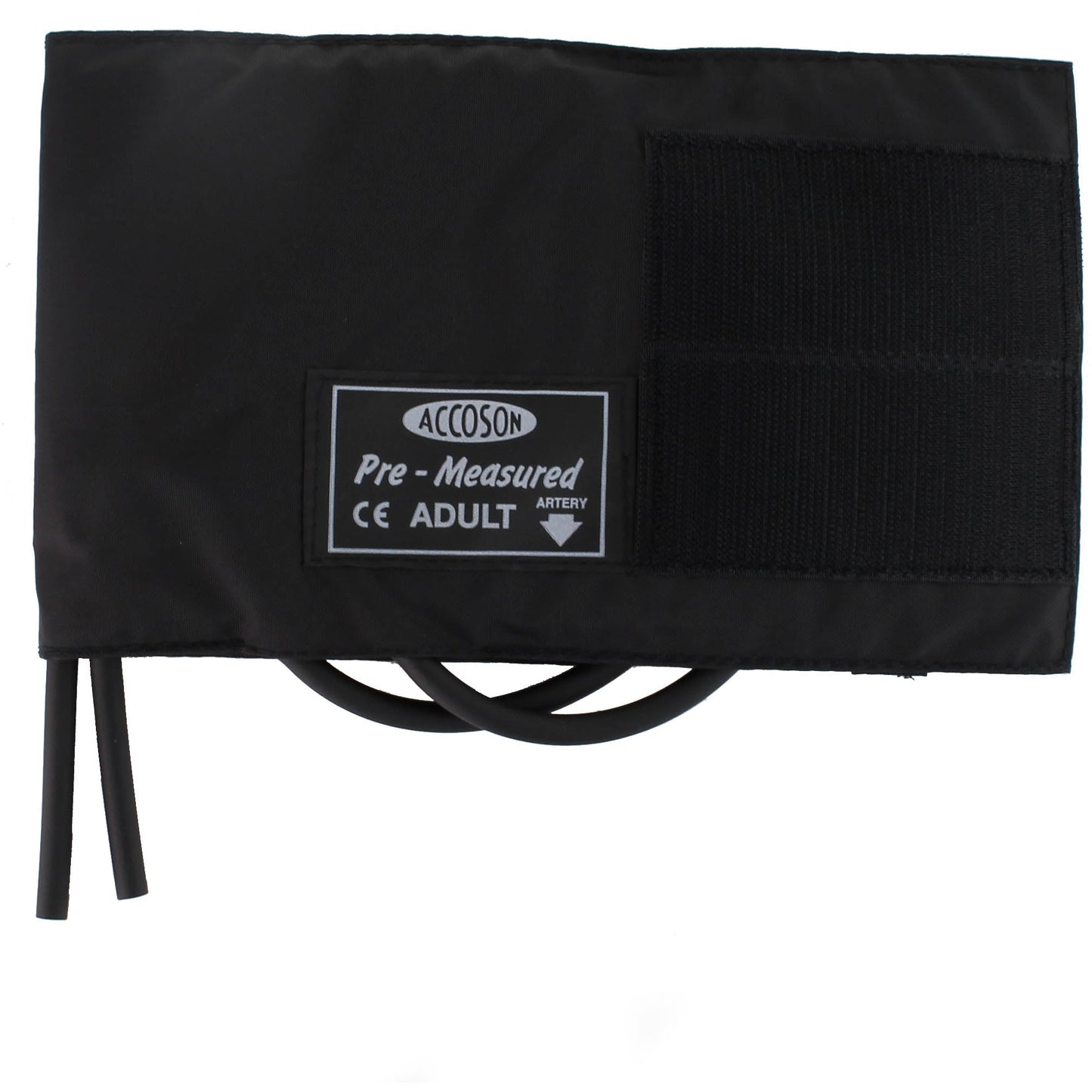 Accoson Double Tube Inflation Bag Standard Adult Velcro Cuff (< 34.3cm) -