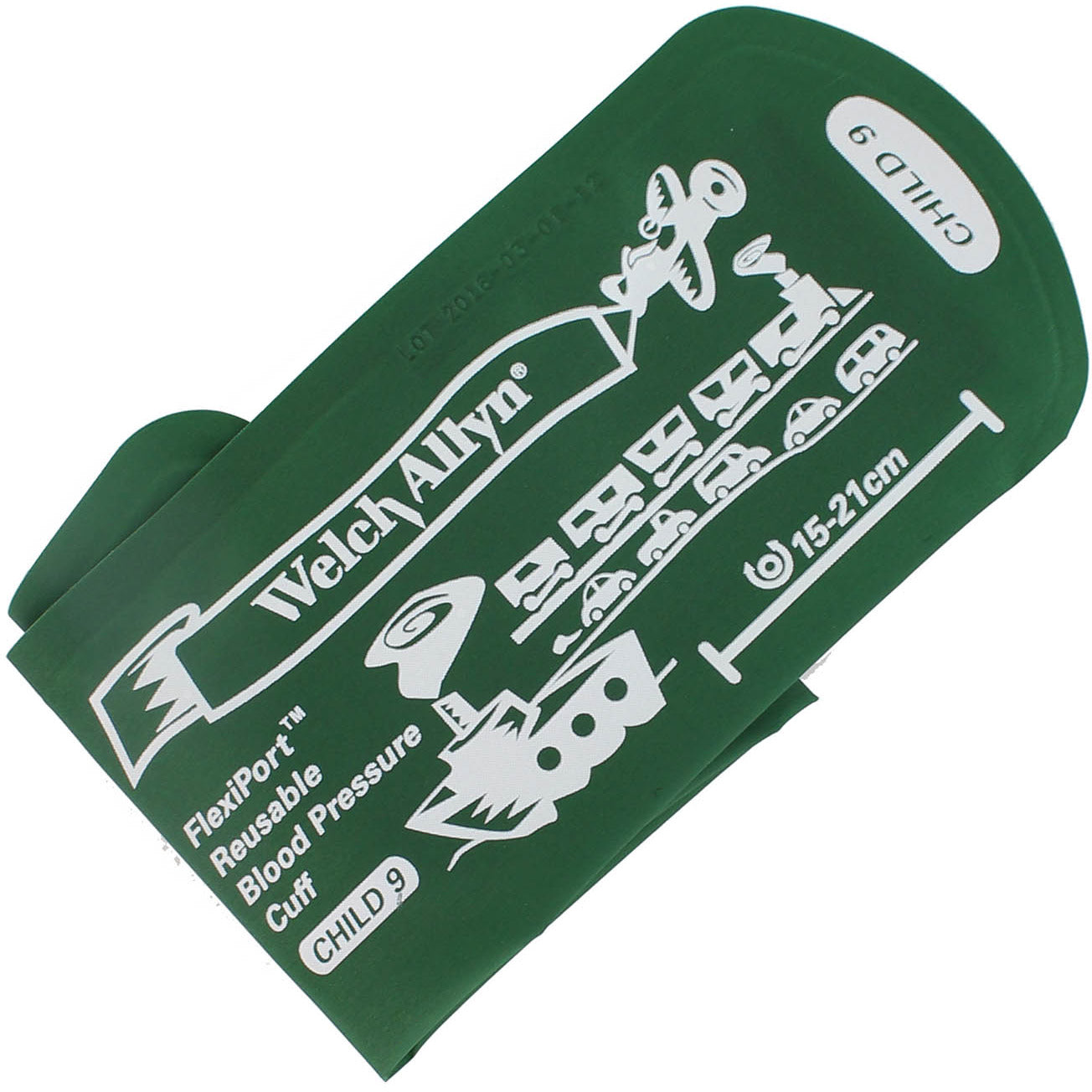 Welch Allyn Flexiport Child Cuff size 9 No Tube or Connectors (15-21cm) -