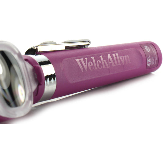 Welch Allyn Pocket PLUS LED Otoscope - Mulberry - Welch Allyn