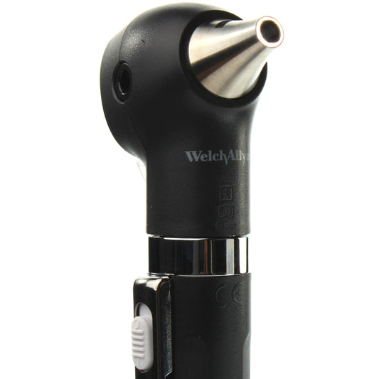 Welch Allyn Pocket PLUS LED Otoscope - Blackberry - Welch Allyn