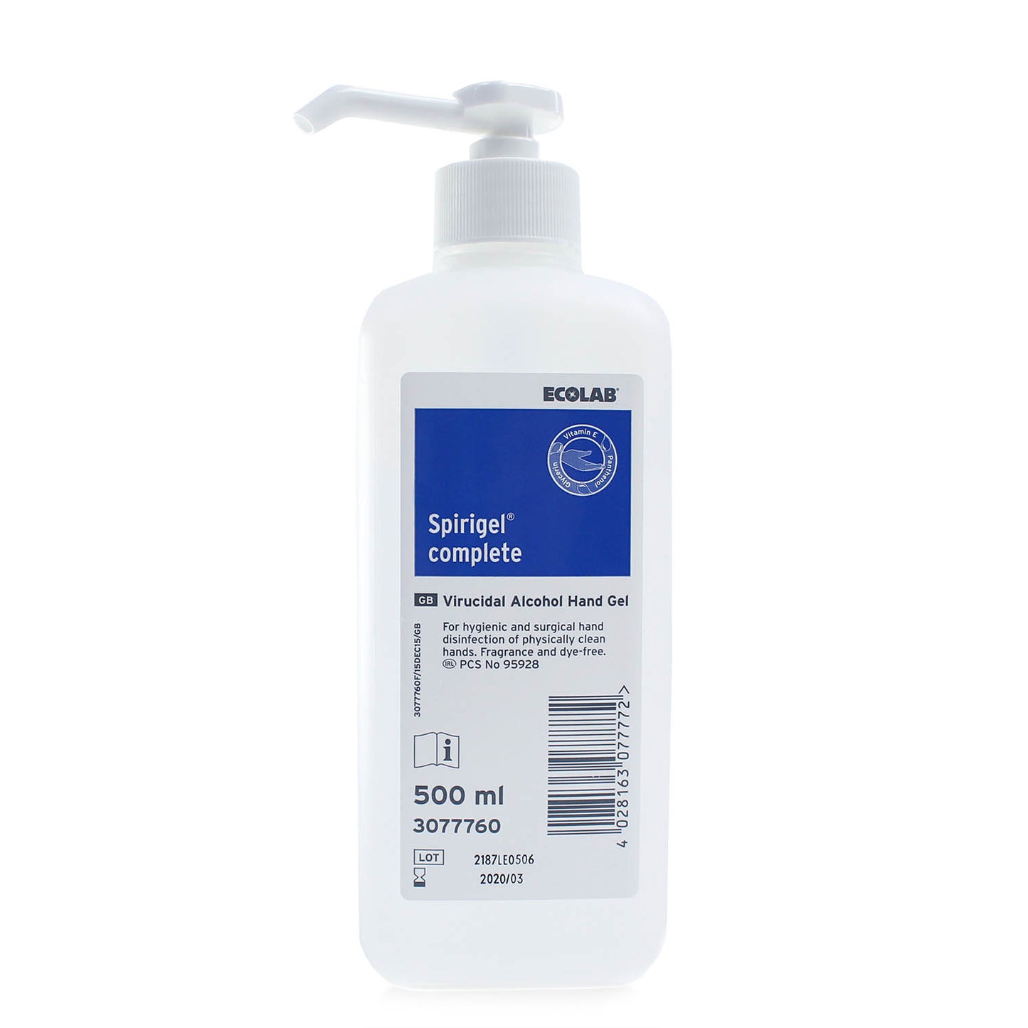 Spirigel Complete 500ml Pump -