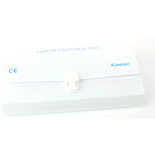 Keeler Logmar Crowded Complete Test - Keeler