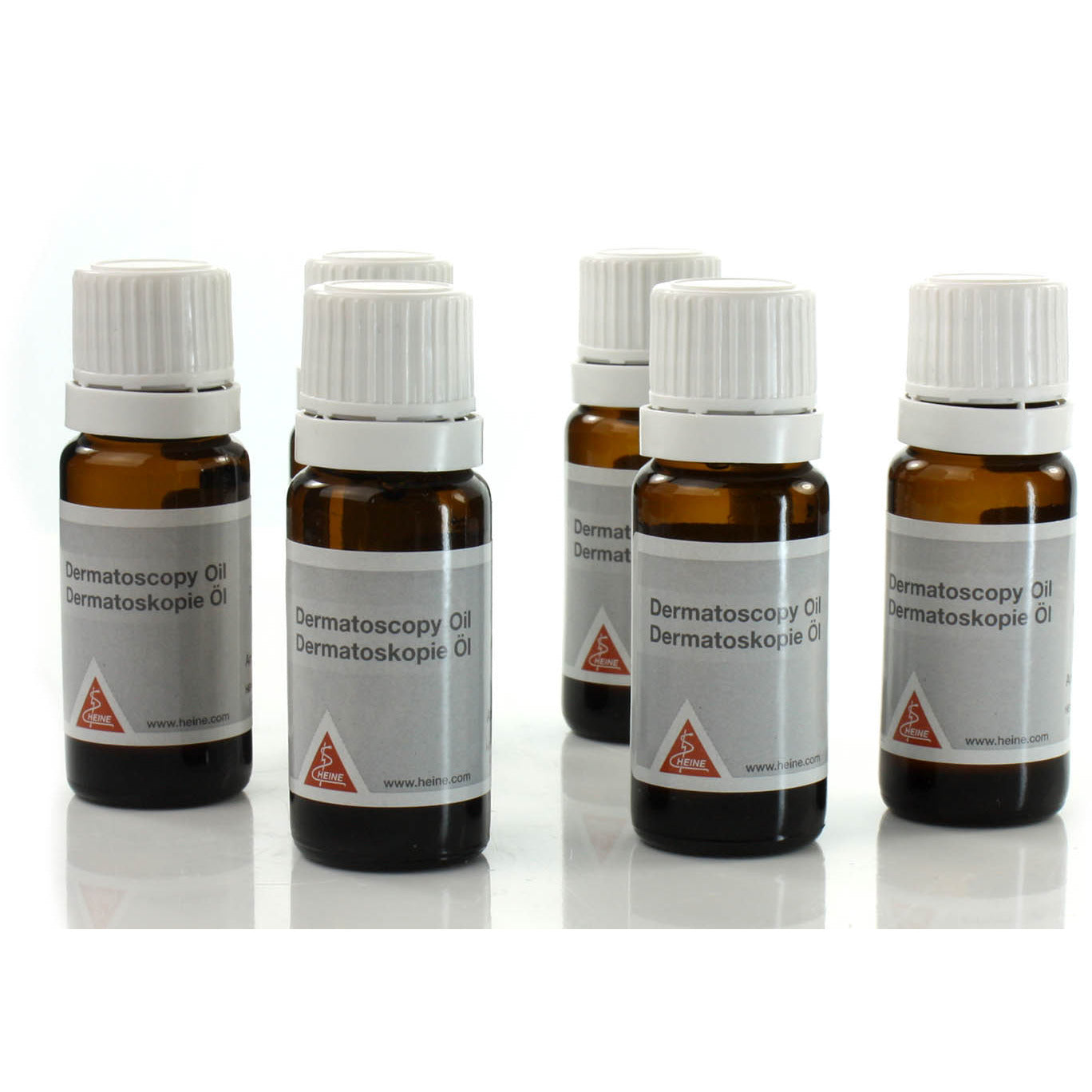 HEINE Dermatoscopy Oil - 10ml x 6