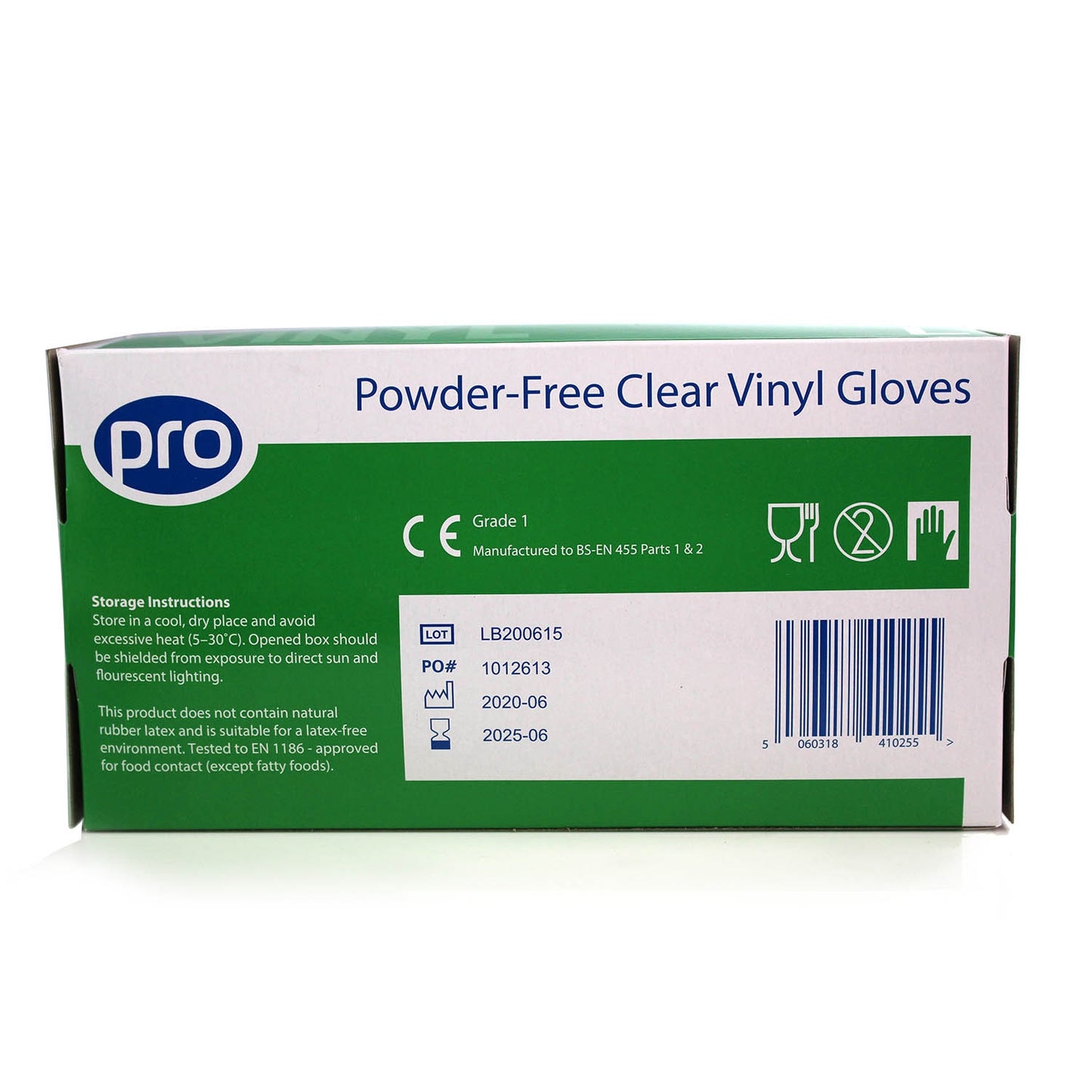 Vinyl PF Gloves - Large - Box Of 100 - Discontinued