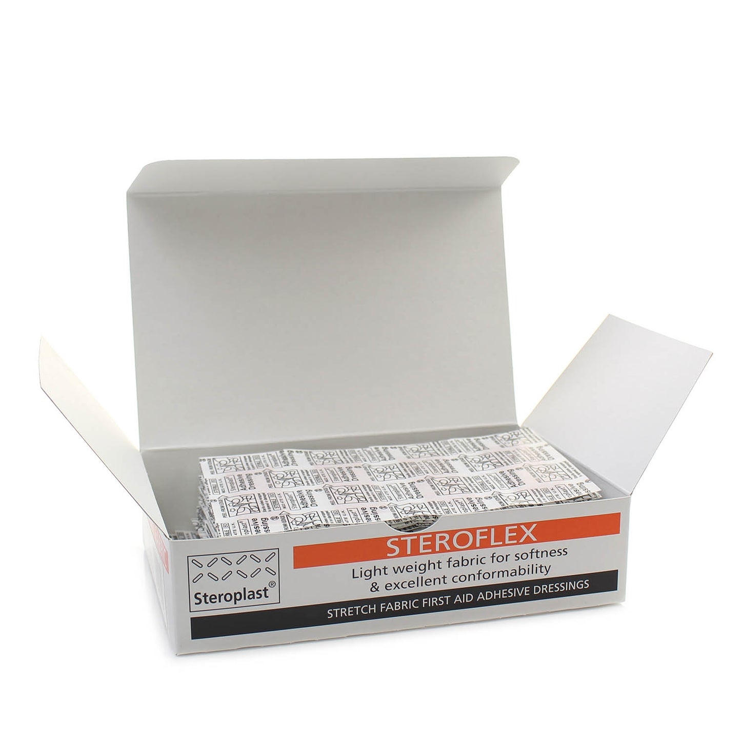 Steroflex Fabric Plaster 6cm x 2cm x 100 -