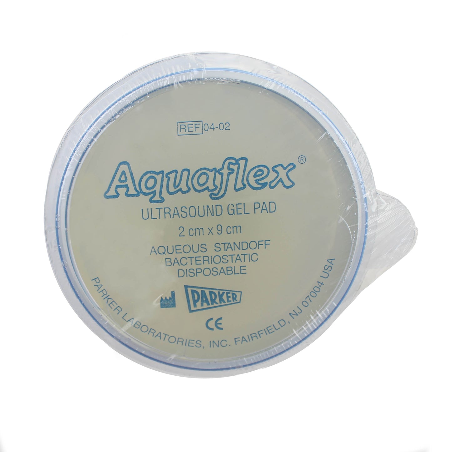 Aquaflex Ultrasound Gel Pad 2cm x 9cm per 6 - Parker Laboratories