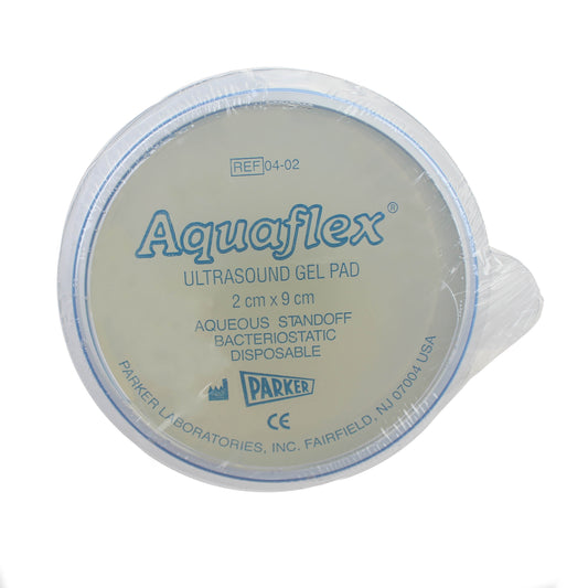 Aquaflex Ultrasound Gel Pad 2cm x 9cm per 6