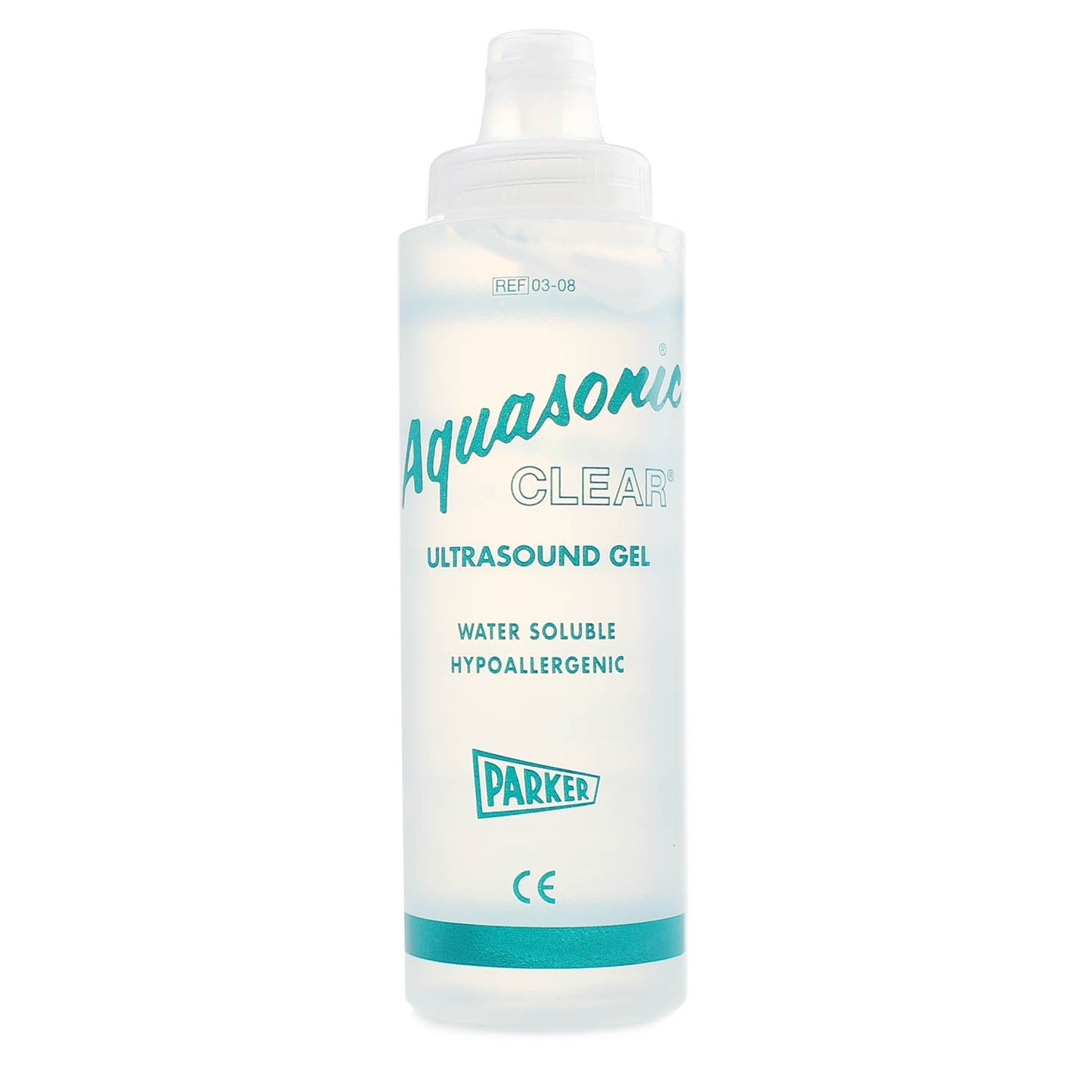 Aquasonic Clear Ultrasound Transmission Gel 60g Doppler Size - Parker Laboratories