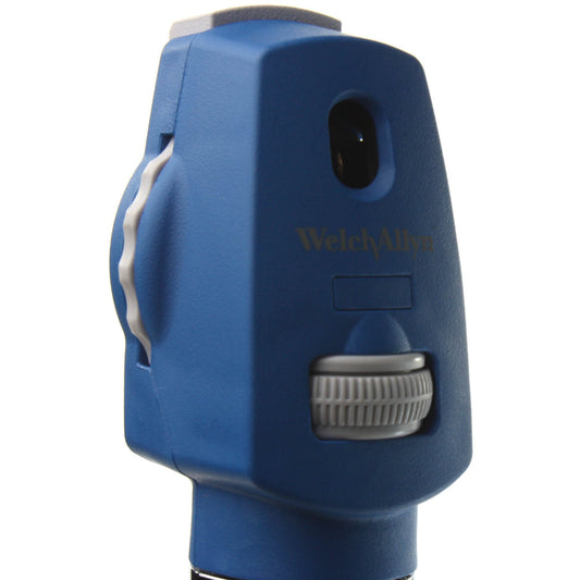 Welch Allyn Pocket PLUS LED Ophthalmoscope - Blueberry - Welch Allyn