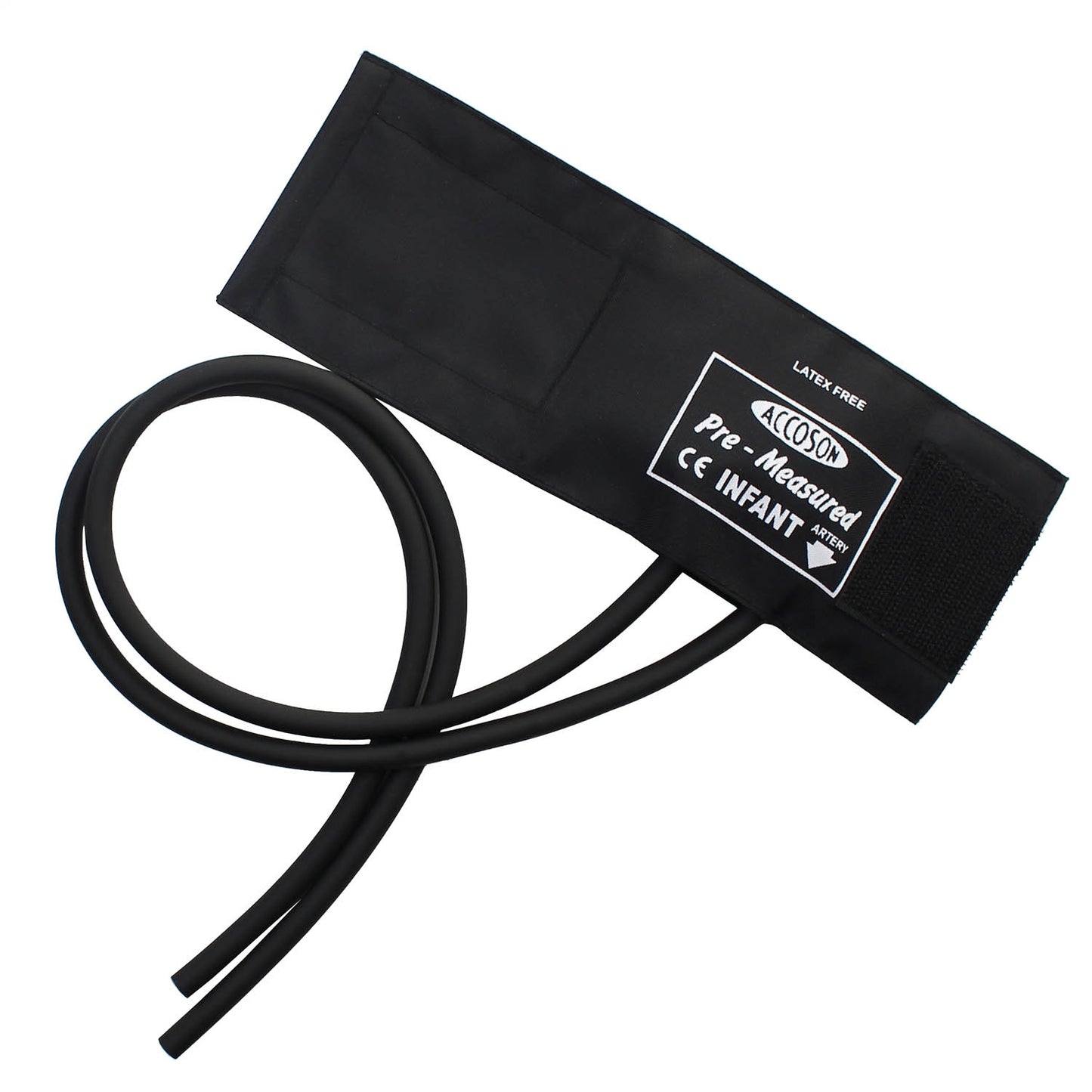 Accoson Double Tube Inflation Bag Infant Velcro Cuff 4 x 2 (< 17.3cm) -