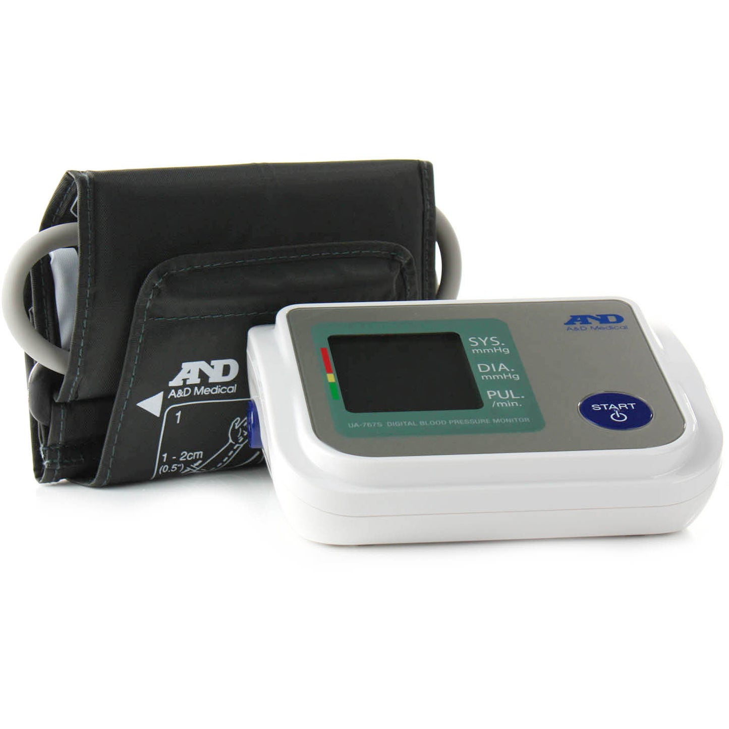 A&D Medical UA-767S Upper Arm Blood Pressure Monitor with Atrial Fibrillation Screening -