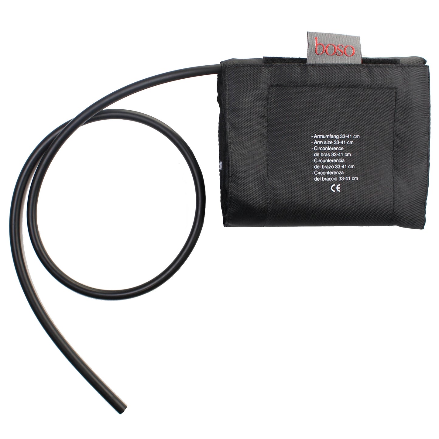Adult Medium Black Cuff for BoSo Profitest Sphygmomanometer (22-32cm) - Bosch & Sohn