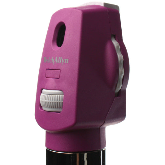 Welch Allyn Pocket LED Ophthalmoscope - Mulberry - Welch Allyn