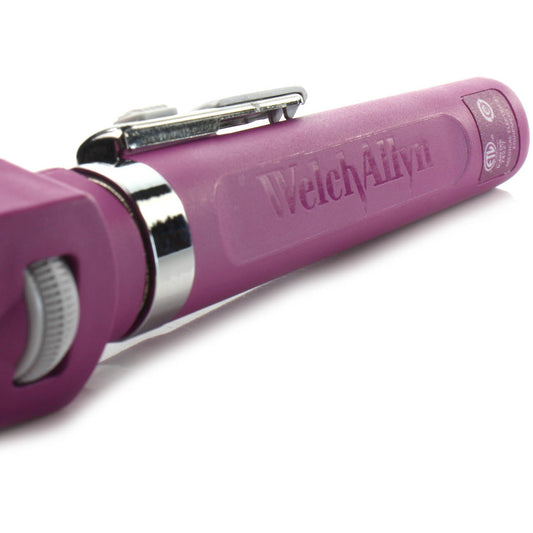 Welch Allyn Pocket PLUS LED Ophthalmoscope - Mulberry - Welch Allyn