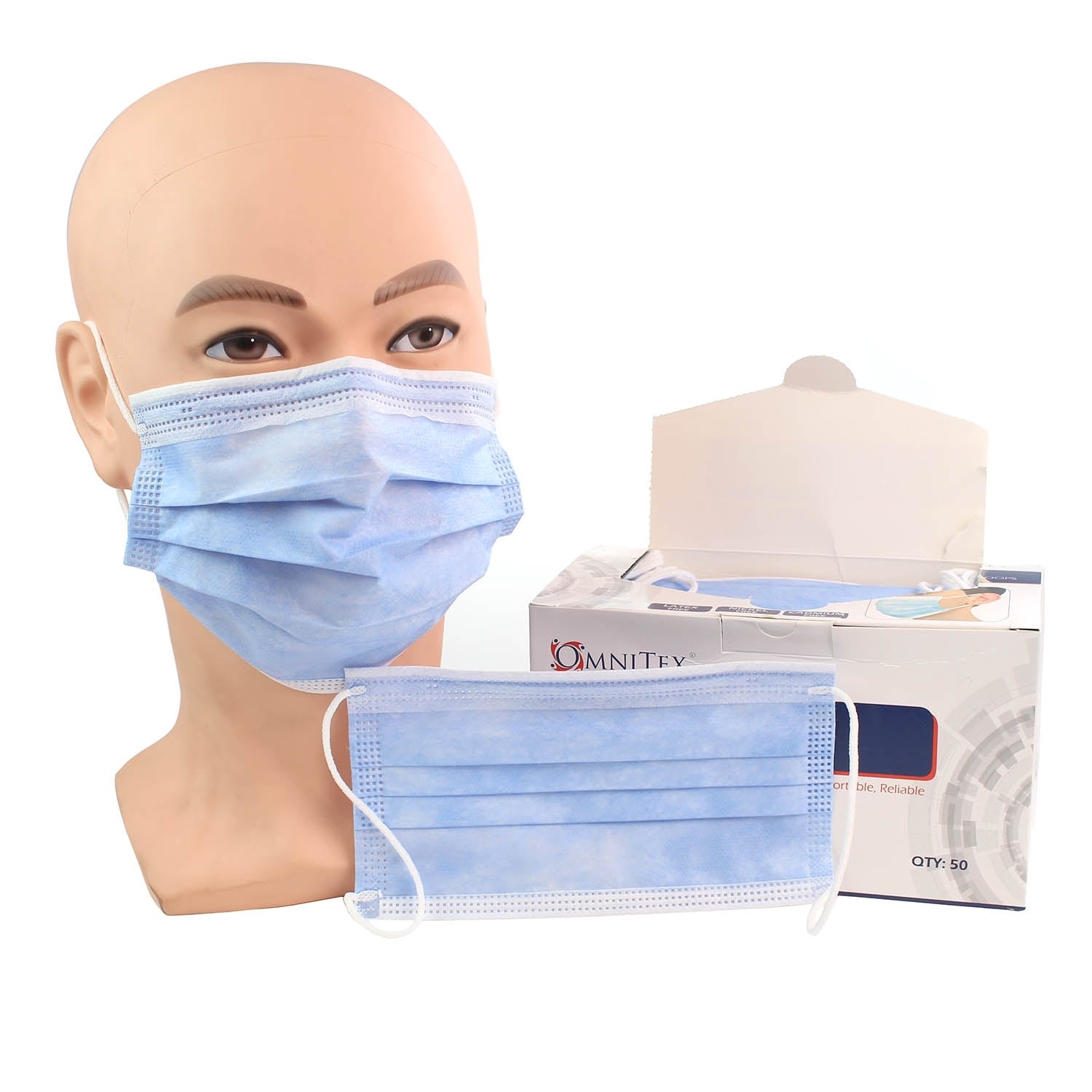 Type IIR Surgical Face Mask x 50 [UK Made] – Medisave UK