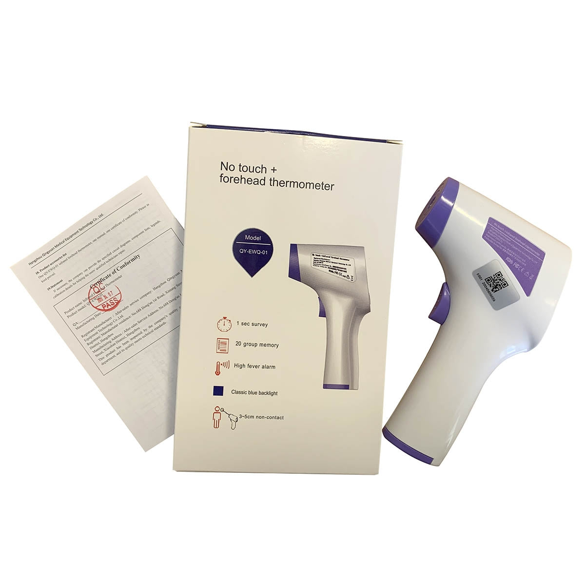 No Touch Forehead Thermometer - Discontinued