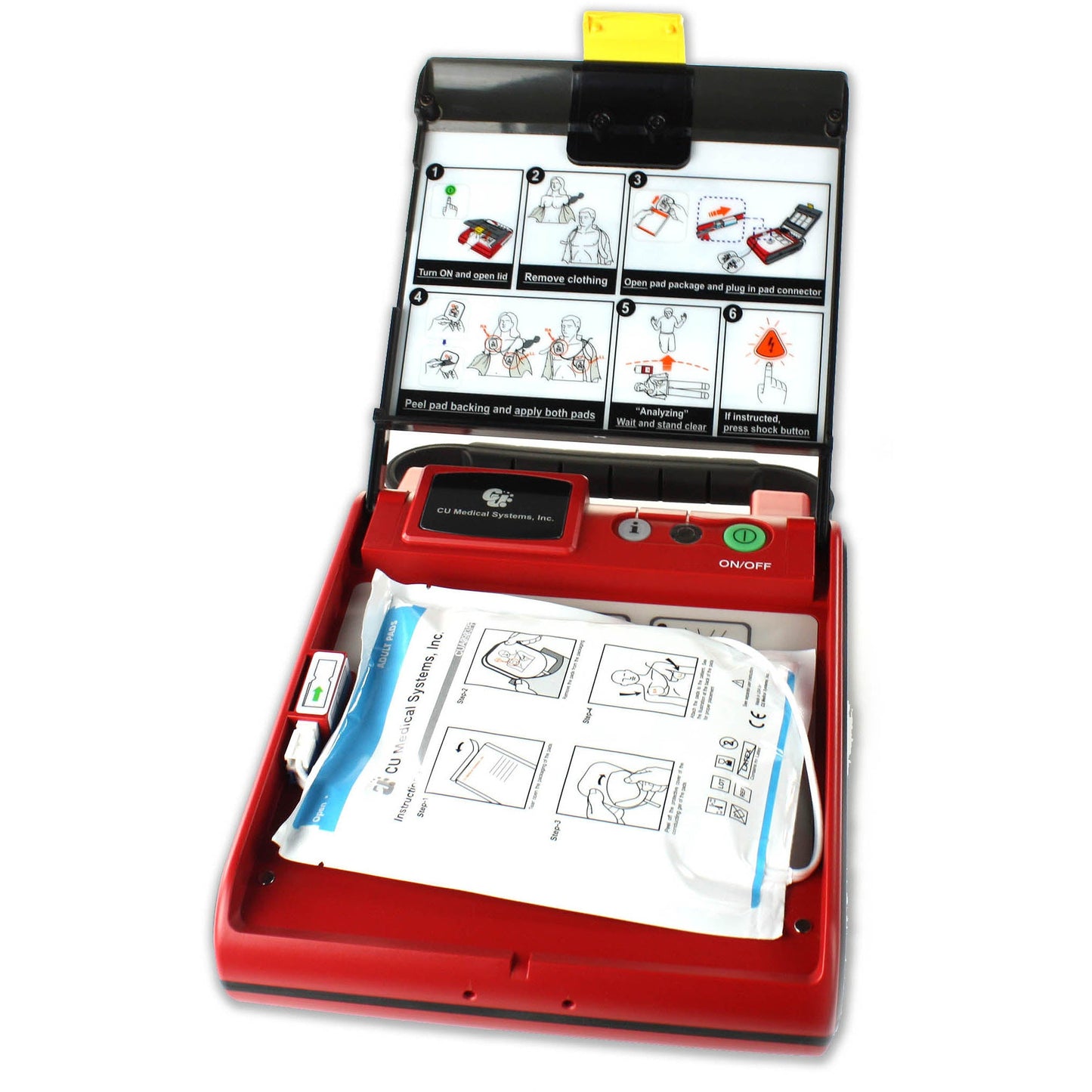 iPAD Saver NF1200A Fully Automatic Defibrillator - AED -