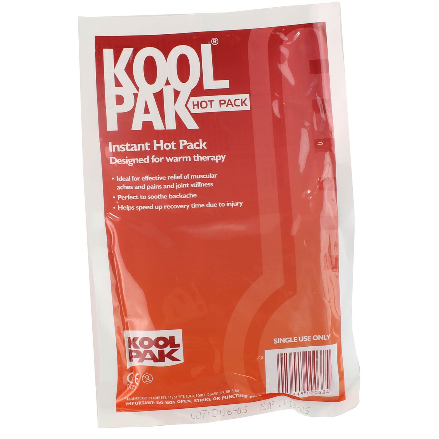 Koolpak Instant Hot Pack 15 x 23cm - Koolpak