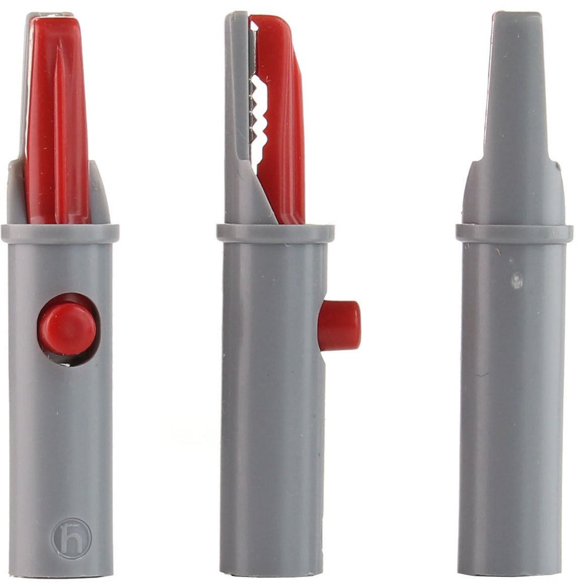 Seca Universal Alligator Clips for Disposable Electrodes (x10) - SECA