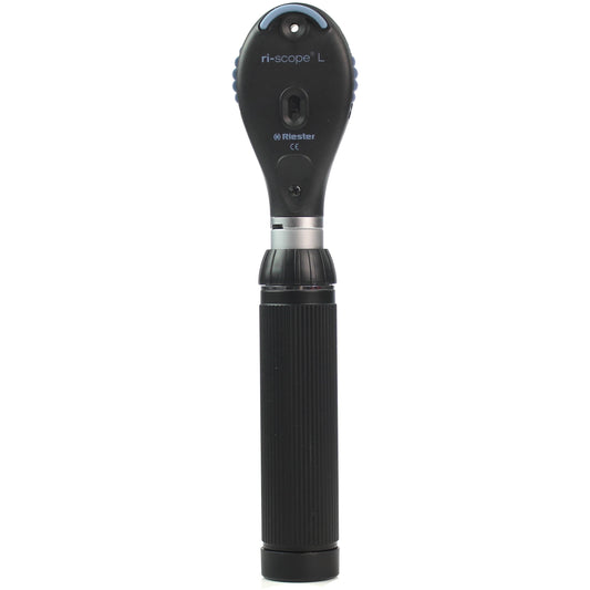 Riester EliteVue Otoscope Ophthalmoscope L2 set, LED, 3.5 V, Requires 1 Rechargeable Li-ion Battery - Riester