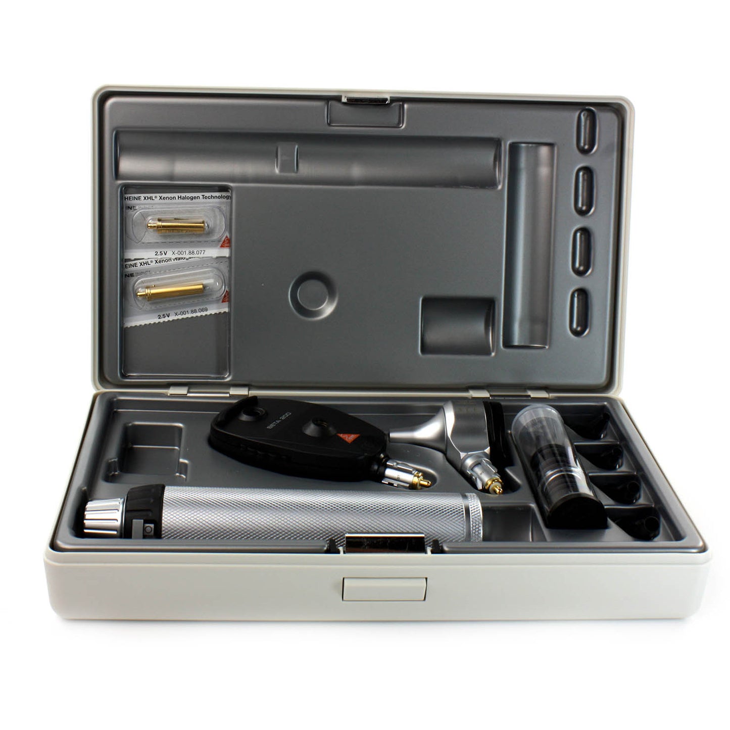 HEINE BETA 200 F.O Diagnostic Set with Battery Handle