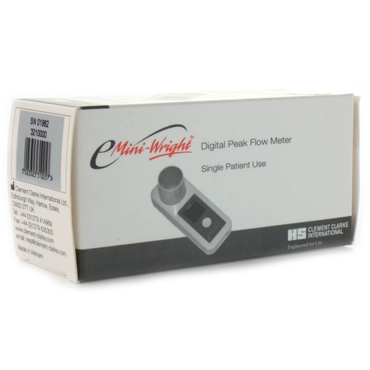 e-Mini Wright Peak Flow Meter -