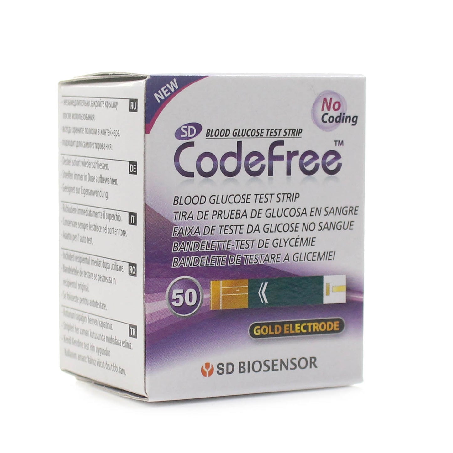 Glucometer Test Strips x 50 - Glucose in Blood Meter -