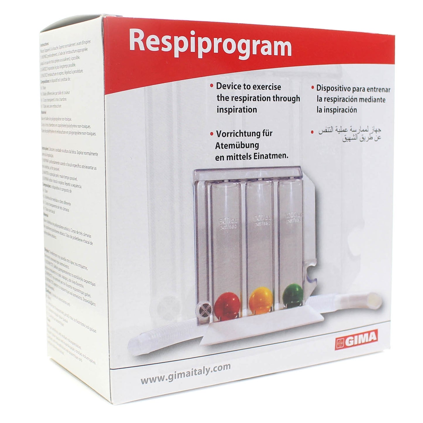 Incentive Spirometer (Tri-Ball) -