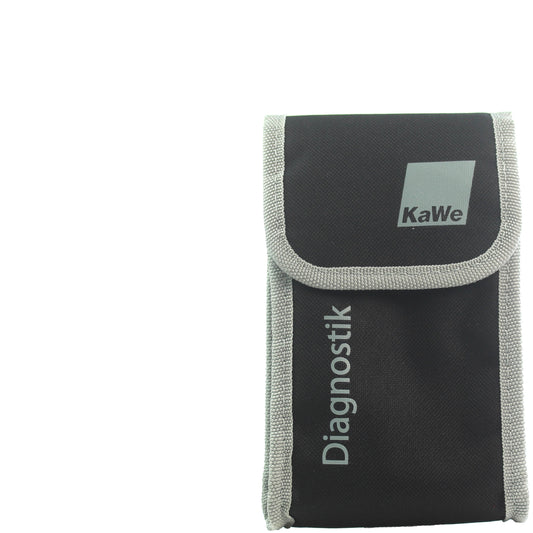 KaWe PICCOLIGHT Fibre Optic LED Otoscope Black - KaWe