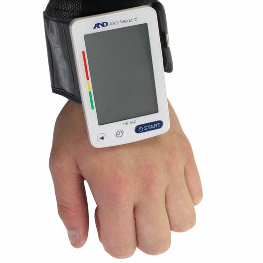 A&D Medical UB-542XL Wrist Blood Pressure Monitor - A&D Medical