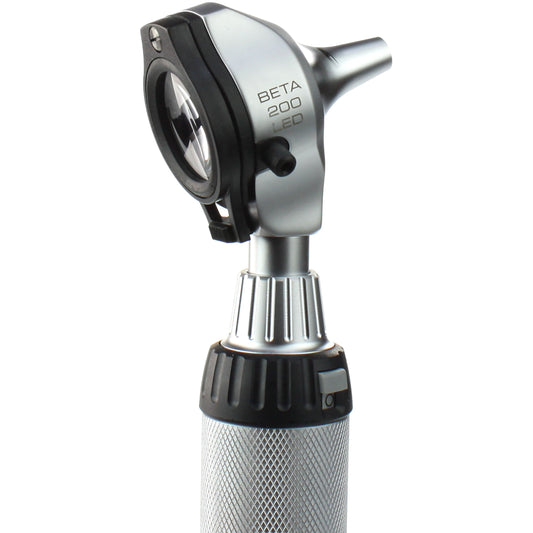 HEINE BETA 200 LED Fibre Optic Otoscope Set with USB Rechargeable Handle - Heine