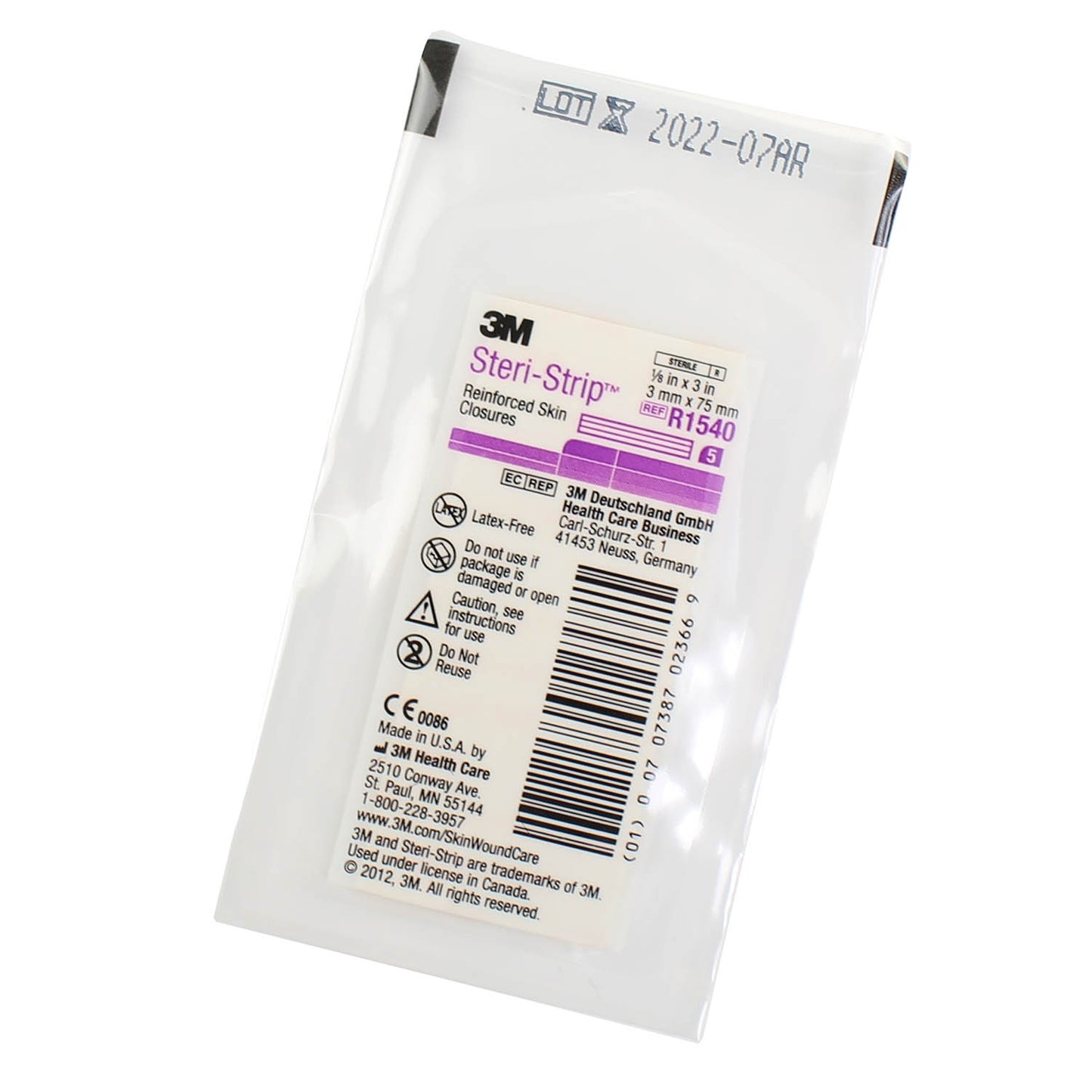 3M™ GP40 Steri-Strip Skin Closures Case of 12 x 5 - 3M