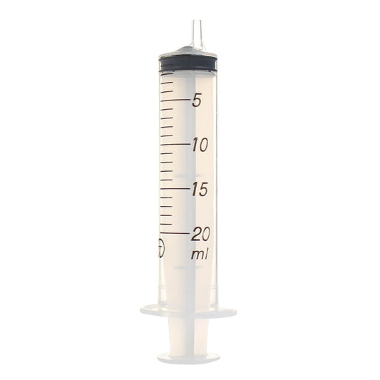 Terumo Syringe 20ml Luer Slip Eccentric tip x Box of 50