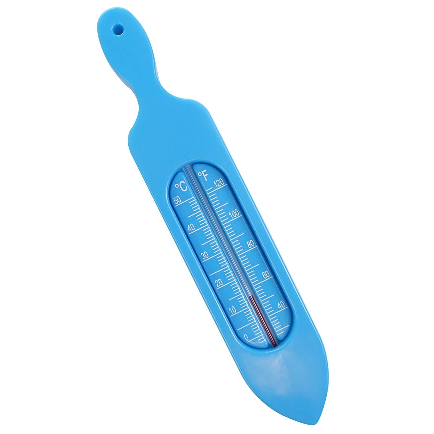 Blue Plastic Bath Thermometer -