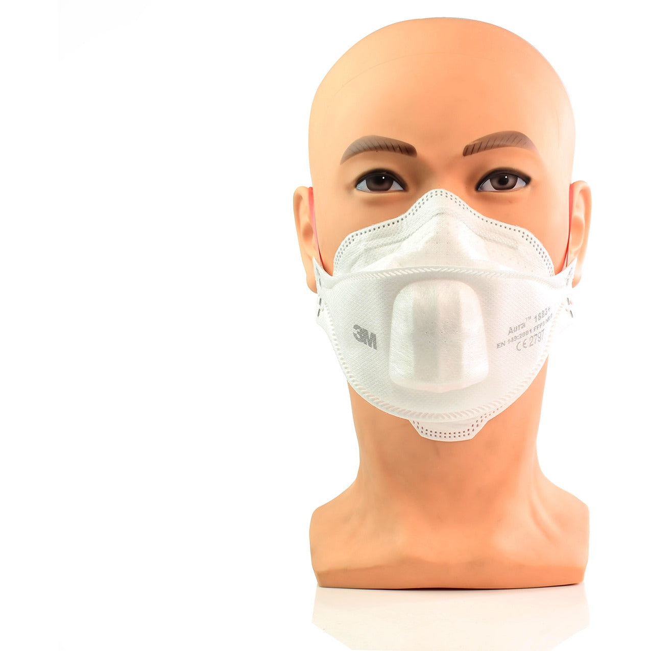 3M™ Aura™ Disposable FFP3 Healthcare Respirator - Type IIR - 3M