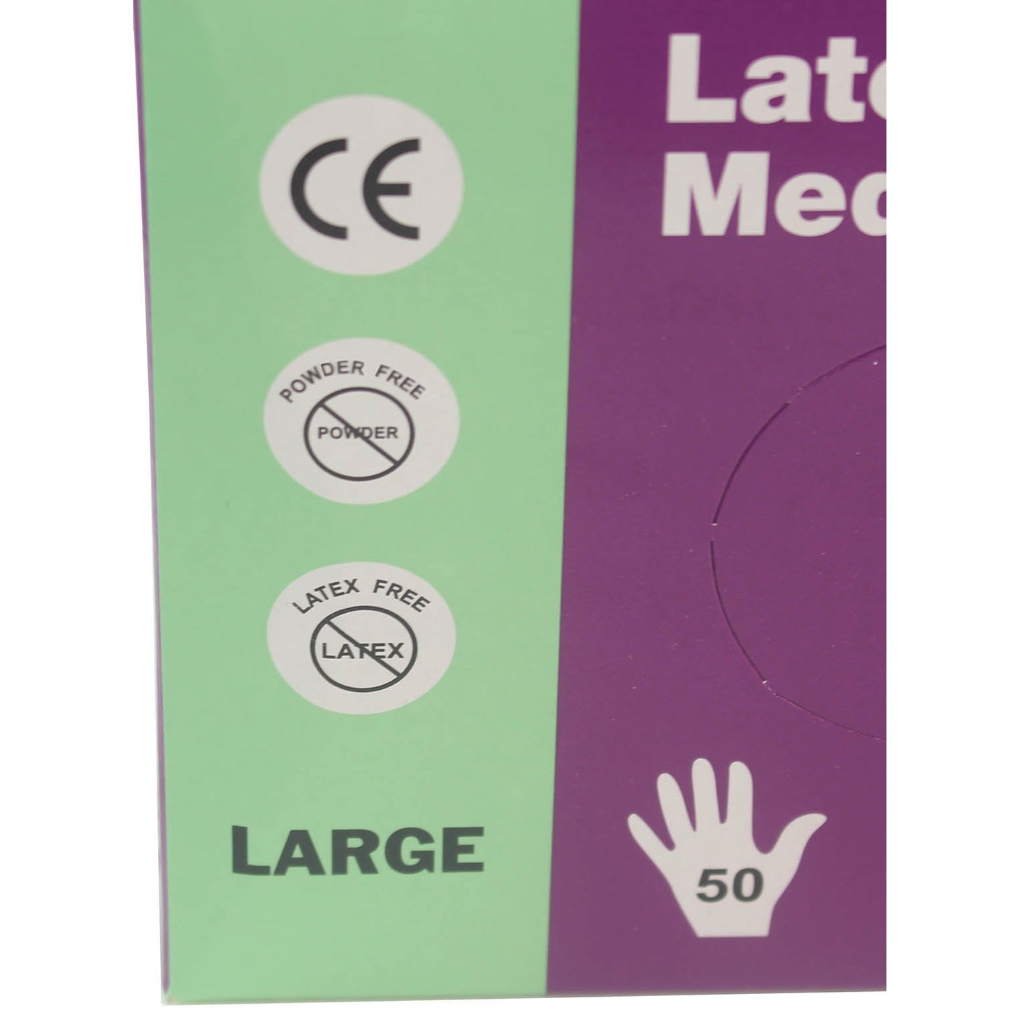 Vitrex Powder Free Gloves - Large - Box of 50 - Richardson Healthcare