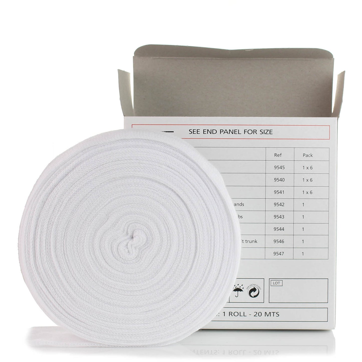 Sterogauze Tubular Gauze Bandage #34 - 3.5cm x 20m -