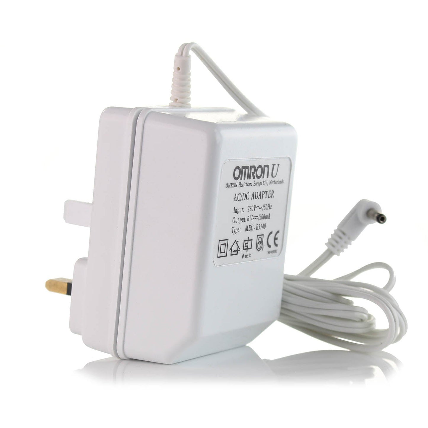 Omron U1 Nebuliser Mains Adaptor -